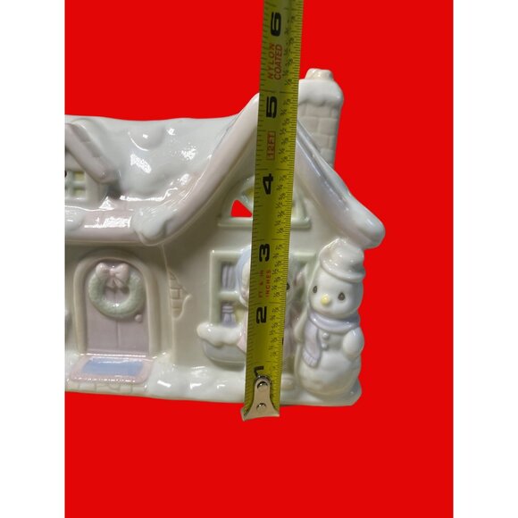 Precious Moments Sugar Town House Nightlight Lighted Building Christmas Village - Picture 11 of 12